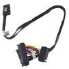 Кабель Dell SFF-8087 Mini-SAS to Dual SFF-8482 SAS Drives cable T3F4V 0T3F4V 018XYD - 0T3F4V-1