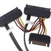 Кабель Dell SFF-8087 Mini-SAS to Dual SFF-8482 SAS Drives cable T3F4V 0T3F4V 018XYD - 0T3F4V-2
