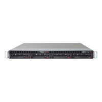 Сервер Supermicro Twin Node SC808T-1200B 4 LFF 1U