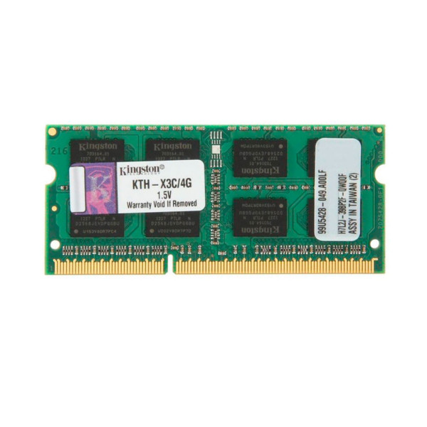 Купити Пам'ять для ноутбука Kingston SODIMM DDR3-1600 4Gb PC3-12800S non-ECC Unbuffered (KTH-X3C/4G)