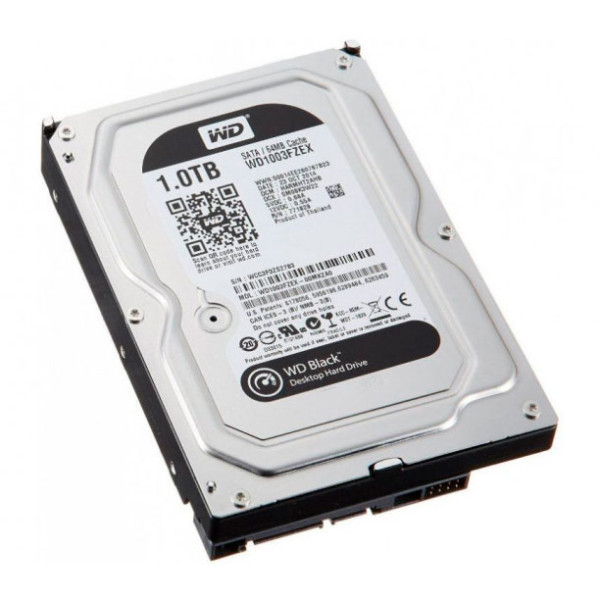 Купити Жорсткий диск Western Digital Black 1Tb 7.2K 6G SATA 3.5 (WD1003FZEX)
