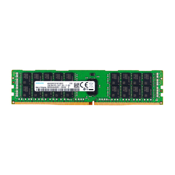 Купити Пам'ять для сервера Samsung DDR4-2400 32Gb PC4-19200T ECC Registered (M393A4K40CB1-CRC0Q)