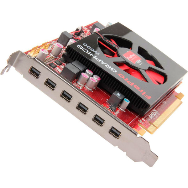 Купить Видеокарта AMD FirePro W600 2Gb GDDR5 PCIe