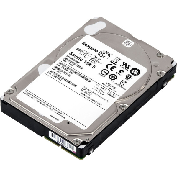 Купити Серверний диск Seagate Savvio 10K.5 300Gb 10K 6G SAS 2.5 (ST9300605SS)