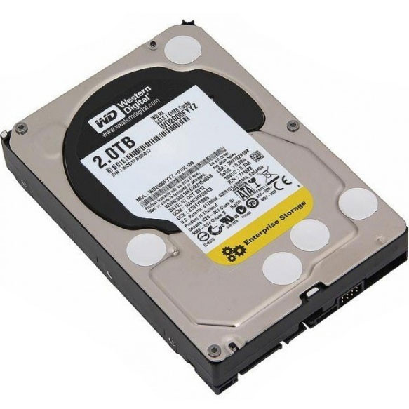 Купити Жорсткий диск Western Digital RE 2Tb 7.2K 6G SATA 3.5 (WD2000FYYZ)