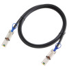 Кабель SFF-8088 External Mini-SAS to SFF-8088 External Mini-SAS 1м - SFF-8088-1m-1