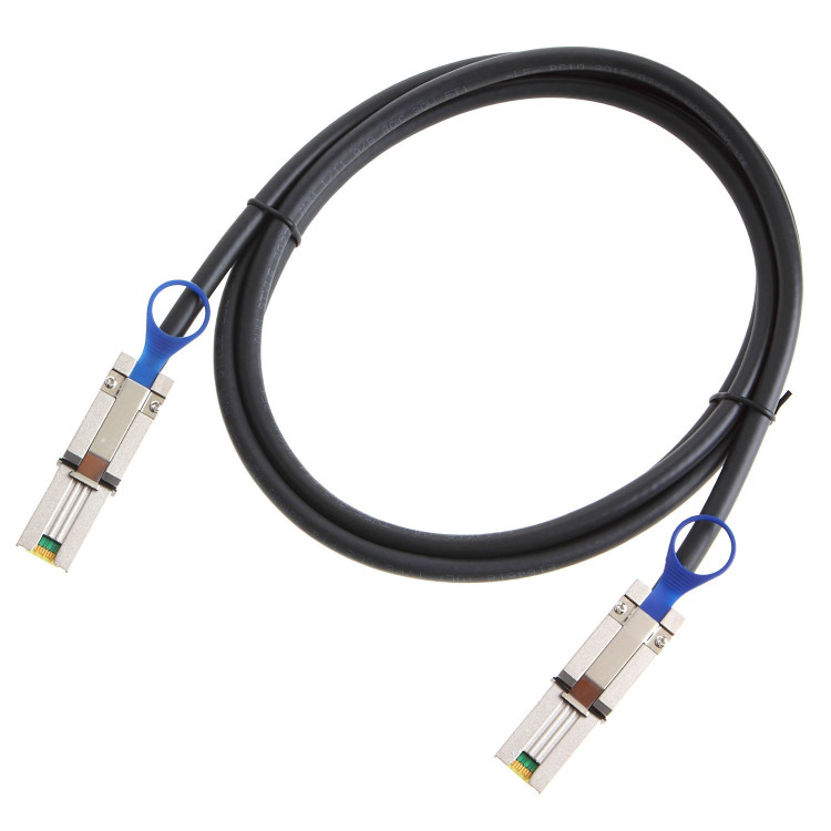 Кабель SFF-8088 External Mini-SAS to SFF-8088 External Mini-SAS 1м