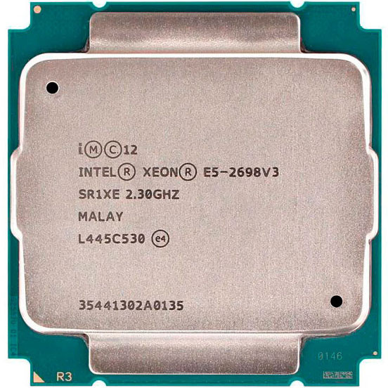 Купить Процесор Intel Xeon E5-2698 v3 SR1XE 2.30GHz/40Mb LGA2011-3