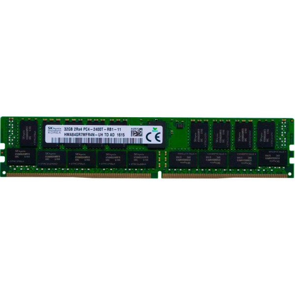 Купить Пам'ять для сервера Hynix DDR4-2400 32Gb PC4-19200T ECC Registered (HMA84GR7MFR4N-UH)