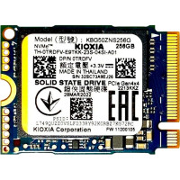 SSD диск Kioxia BG5 256Gb NVMe PCIe M.2 2230 (KBG50ZNV256G)