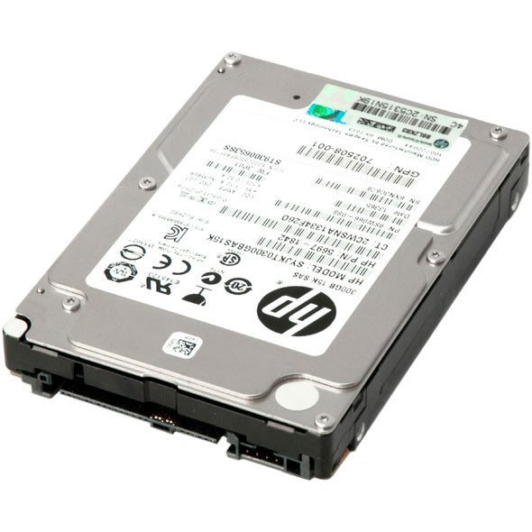 Купити Серверний диск HP 702508-001 300Gb 15K 6G SAS 2.5 (SYJKT0300GBAS15K)
