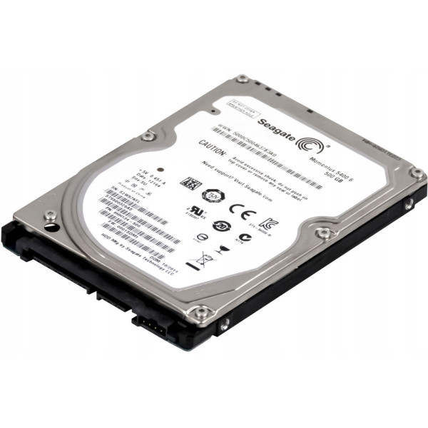 Купити Жорсткий диск Seagate Momentus 5400.6 500Gb 5.4K 3G SATA 2.5 (ST9500325AS)