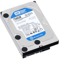 Жорсткий диск Western Digital Caviar Blue 750Gb 7.2K 6G SATA 3.5 (WD7500AALX)
