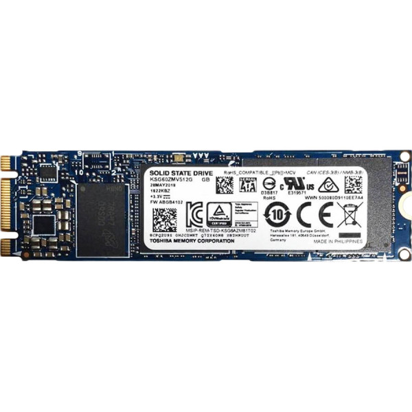 Купити SSD диск Toshiba SG6 512Gb 6G SATA M.2 2280 (KSG60ZMV512G)