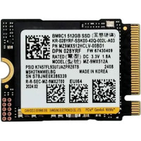 SSD диск Samsung PM9C1 512Gb NVMe PCIe M.2 2230 (MZ-9MX512A)