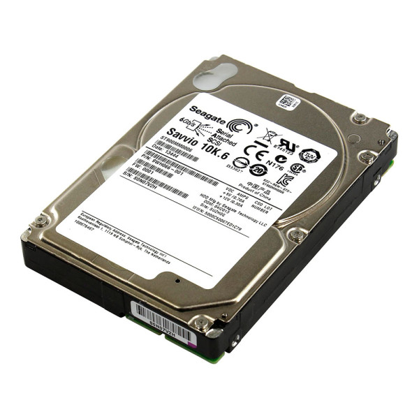 Купити Серверний диск Seagate Savvio 10K.6 900Gb 10K 6G SAS 2.5 (ST900MM0006)