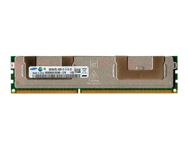 Купити Пам'ять для сервера Samsung DDR3-1066 16Gb PC3-8500R ECC Registered (M393B2K70CM0-CF8)