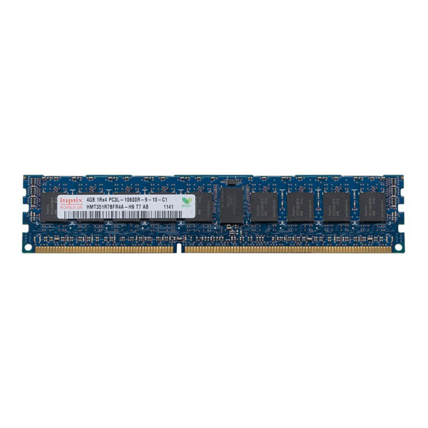 Купити Пам'ять для сервера Hynix DDR3-1333 4Gb PC3L-10600R ECC Registered (HMT351R7BFR4A-H9)