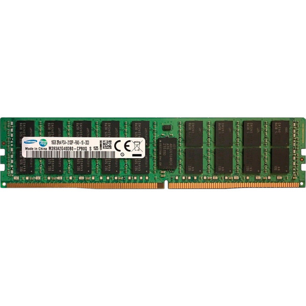 Купити Пам'ять для сервера Samsung DDR4-2133 16Gb PC4-17000P ECC Registered (M393A2G40DB0-CPB3Q)