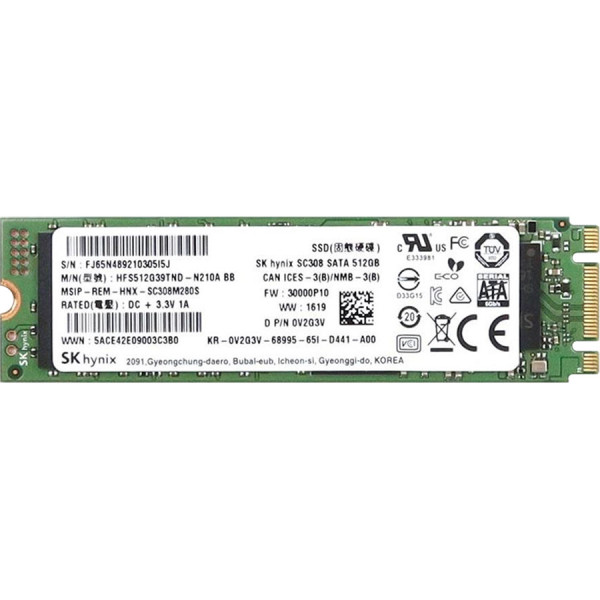 Купити SSD диск SK hynix SC308 512Gb 6G SATA M.2 2280 (HFS512G39TND-N210A)