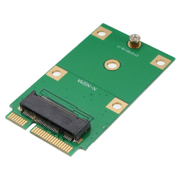 Купити Перехідник M.2 B Key NGFF SSD to mSATA Adapter