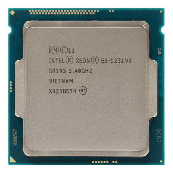 Купити Процесор Intel Xeon E3-1231 v3 SR1R5 3.40GHz/8Mb LGA1150