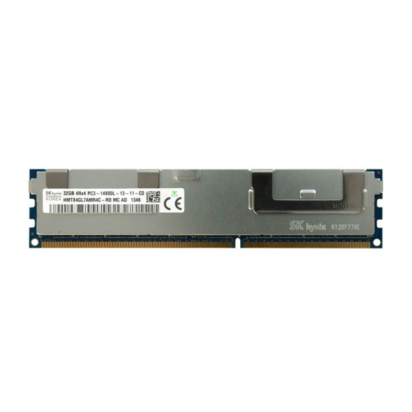 Купити Пам'ять для сервера Hynix DDR3-1866 32Gb PC3-14900L ECC Load Reduced (HMT84GL7AMR4C-RD)