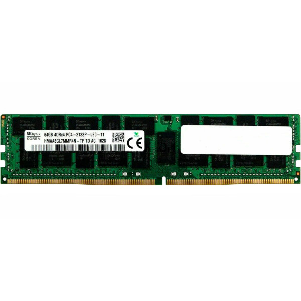 Купить Пам'ять для сервера Hynix DDR4-2133 64Gb PC4-17000P ECC Load Reduced (HMAA8GL7MMR4N-TF)