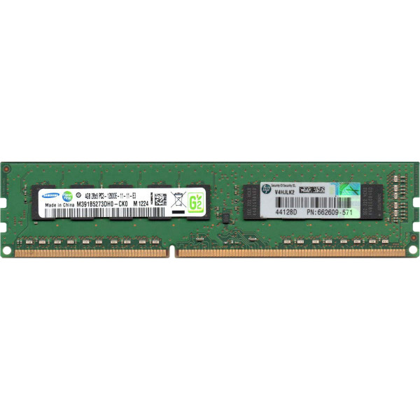 Купити Пам'ять для сервера Samsung DDR3-1600 4Gb PC3-12800E ECC Unbuffered (M391B5273DH0-CK0)