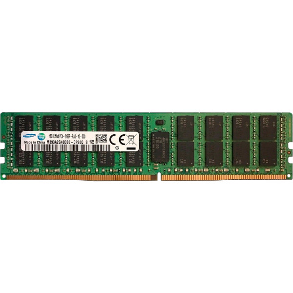 Купити Пам'ять для сервера Samsung DDR4-2133 16Gb PC4-17000P ECC Registered (M393A2G40DB0-CPB0Q)