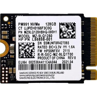 SSD диск Samsung PM991 128Gb NVMe PCIe M.2 2230 (MZ-9LQ1280)