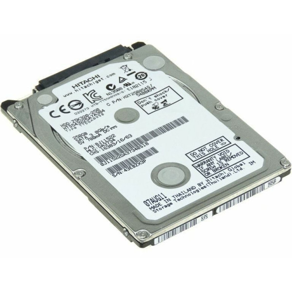 Купити Жорсткий диск Hitachi Travelstar Z5K320 250Gb 5.4K 3G SATA 2.5 (HTS543225A7A384)