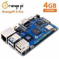 Купити Одноплатний комп’ютер Orange Pi 4 Pro 4GB LPDDR5 (Allwinner A733)