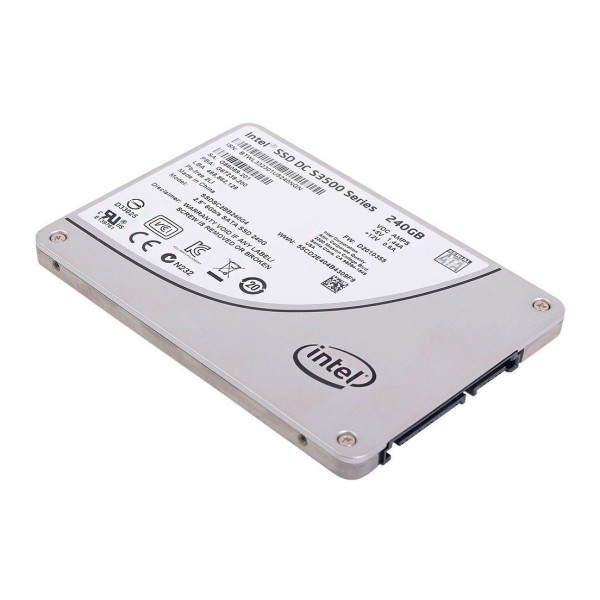 Купить SSD диск Intel DC S3500 Series 240Gb 6G MLC SATA 2.5 (SSDSC2BB240G4P)