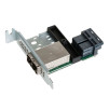 Адаптер Supermicro SFF-8643 Mini-SAS HD to SFF-8644 External Mini-SAS HD (AOM-SAS3-8I8E-LP)