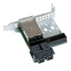 Адаптер Supermicro SFF-8643 Mini-SAS HD to SFF-8644 External Mini-SAS HD (AOM-SAS3-8I8E-LP) - Supermicro-SFF-8643-Mini-SAS-HD-to-SFF-8644-External-Mini-SAS-HD-AOM-SAS3-8I8E-LP-2