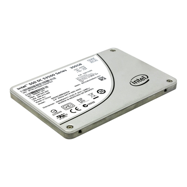 Купити SSD диск Intel DC S3500 Series 300Gb 6G SATA 2.5 (SSDSC2BB300G4P)