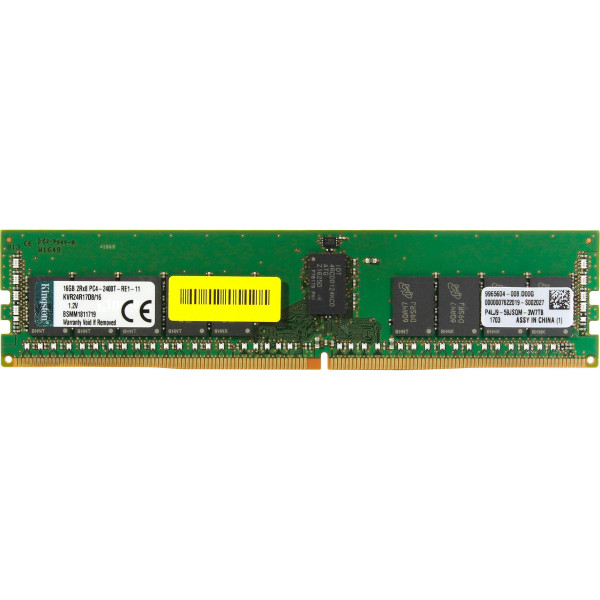 Купити Пам'ять для сервера Kingston DDR4-2400T-R 16Gb PC4-19200 ECC Registered (KVR24R17D8/16)