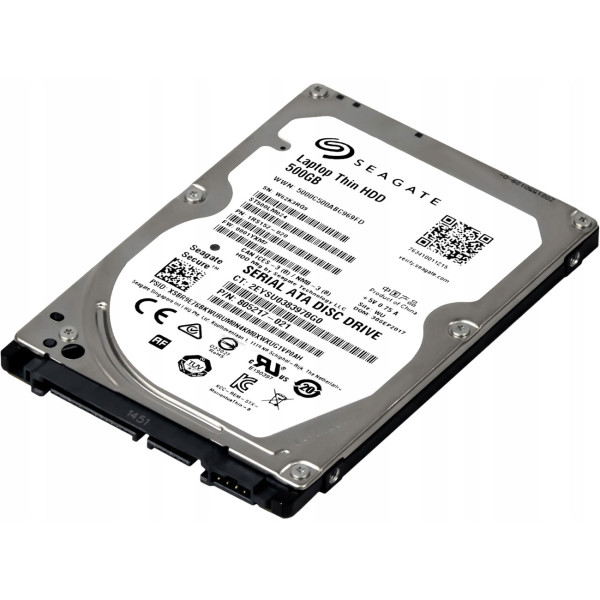 Купити Жорсткий диск Seagate Laptop Thin HDD 500Gb 7.2K 6G SATA 2.5 (ST500LM024)