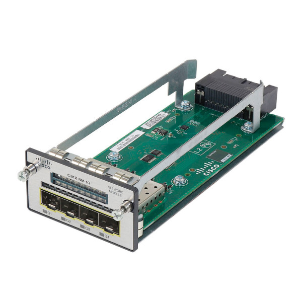 Купити Мережевий модуль Cisco Catalyst C3750X 1GbE SFP (C3KX-NM-1G)