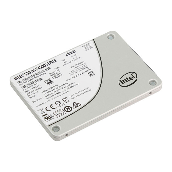 Купити SSD диск Intel DC S4500 Series 480Gb 6G SATA 2.5 (SSDSC2KB480G7P)