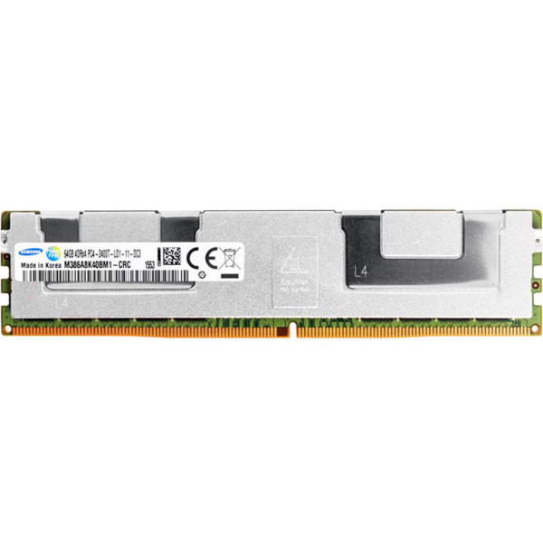 Купити Пам'ять для сервера Samsung DDR4-2400 64Gb PC4-19200T ECC Load Reduced (M386A8K40BM1-CRC4Q)