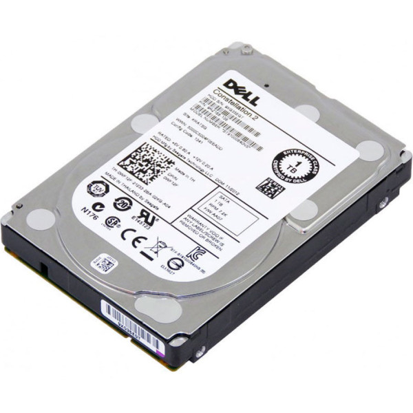 Купити Серверний диск Dell 0WF12F 1Tb 7.2K 6G SATA 2.5 (ST91000640NS)