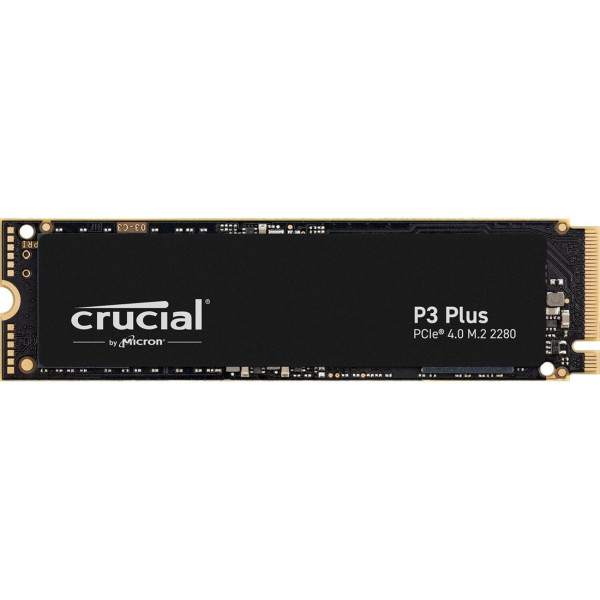 Купити SSD диск Crucial P3 Plus 500Gb NVMe PCIe M.2 2280 (CT500P3PSSD8)