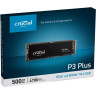 SSD диск Crucial P3 Plus 500Gb NVMe PCIe M.2 2280 (CT500P3PSSD8) - Crucial-P3-Plus-500Gb-NVMe-PCIe-M.2-2280-(CT500P3PSSD8)-4