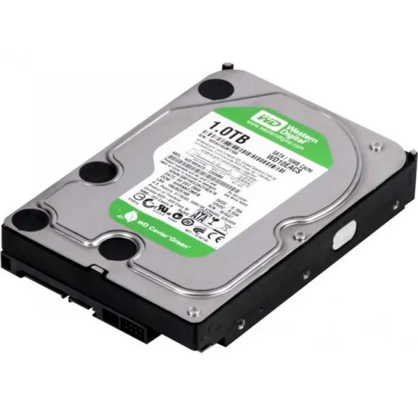 Купити Жорсткий диск Western Digital Caviar Green 1Tb 7.2K 3G SATA 3.5 (WD10EACS)
