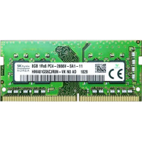 Пам'ять для ноутбука SK hynix SODIMM DDR4 2666Mhz 8Gb PC4-2666V-SA1-11 (HMA81GS6CJR8N-VK)