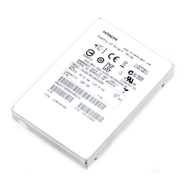 Купити SSD диск HGST Ultrastar SSD400S 100Gb 6G SAS 2.5 (HUSSL4010ASS600)