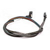 Кабель HP SFF-8087 Mini-SAS to SFF-8087 90 Degree Mini-SAS 672240-001 0.6m