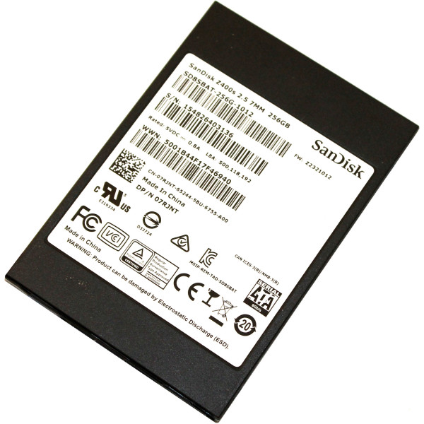Купить SSD диск SanDisk Z400s 256Gb 6G SATA 2.5 (SD8SBAT-256G-1012)